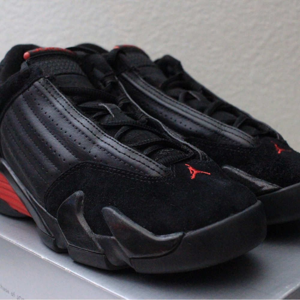 Air Jordan 14 Retro “Last Shot” Mens Size 5.5